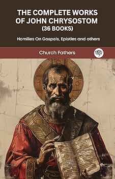 洋書 Fathers of the Church ST.John Chrysostom Chrysostom | Lapham's Quarterly